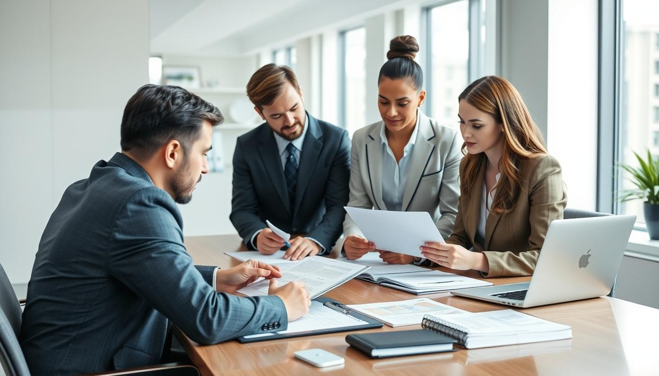 Preparation for a real estate closing