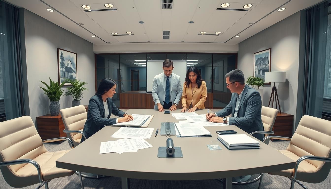 Property transfer support and coordination