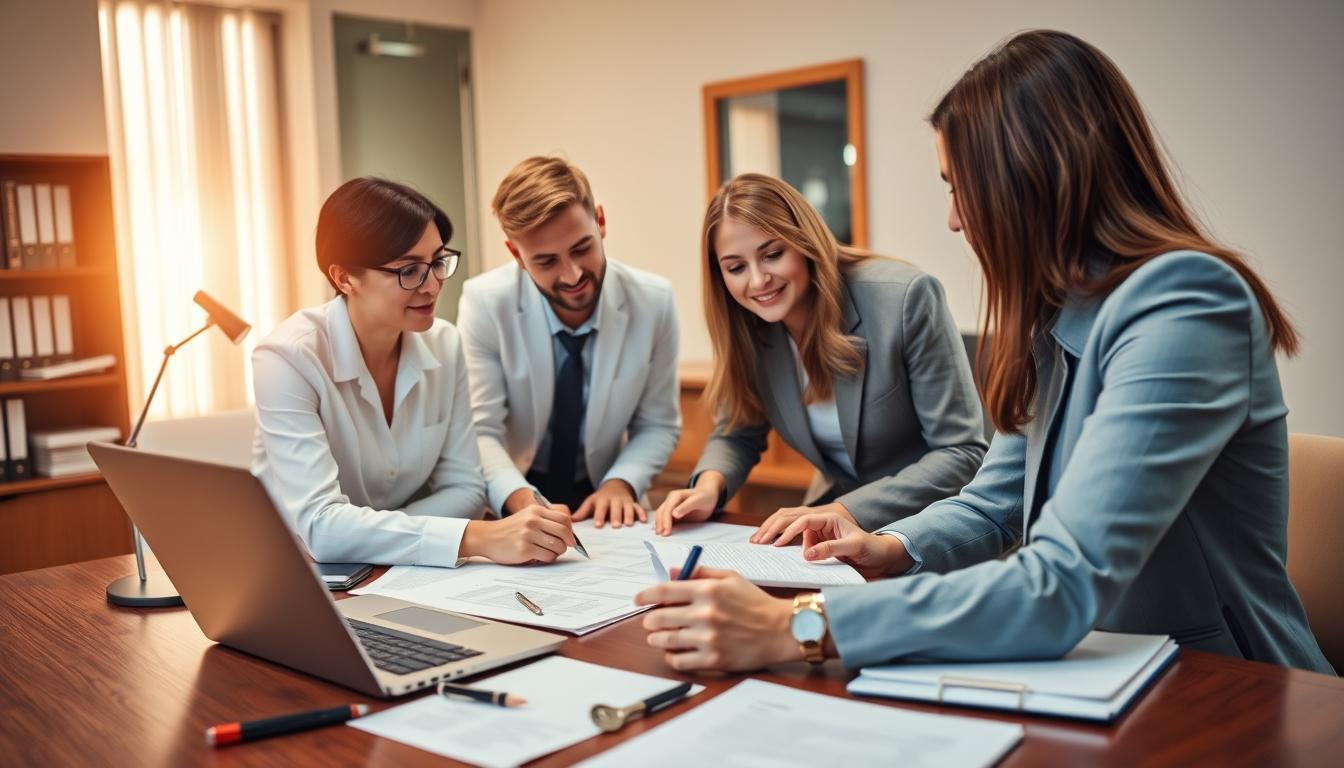 Real estate ownership transfer documents and closing confirmation