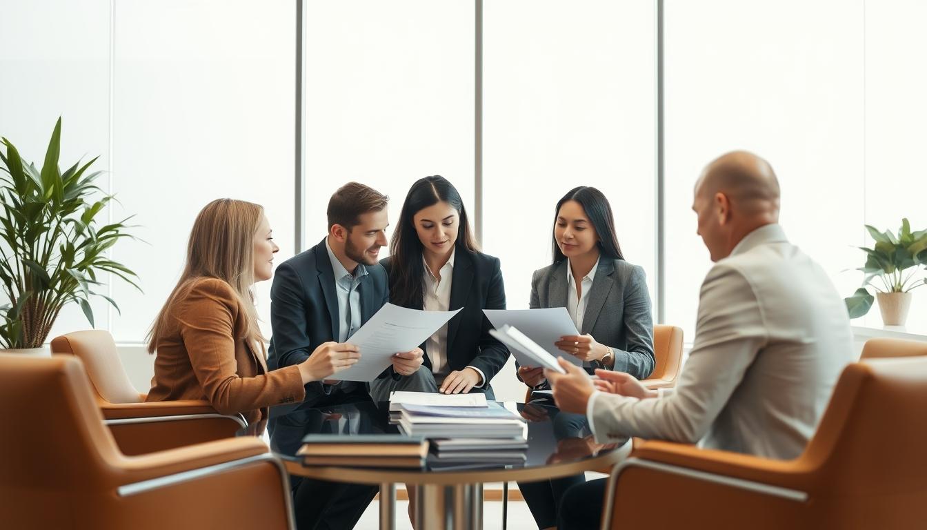 Property settlement documents and transfer review